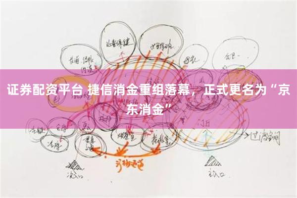 证券配资平台 捷信消金重组落幕，正式更名为“京东消金”