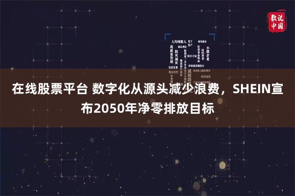 在线股票平台 数字化从源头减少浪费，SHEIN宣布2050年净零排放目标