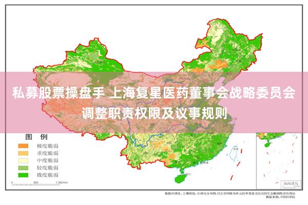 私募股票操盘手 上海复星医药董事会战略委员会调整职责权限及议事规则