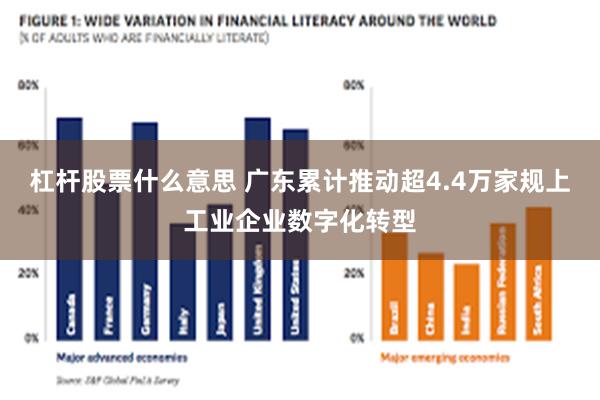 杠杆股票什么意思 广东累计推动超4.4万家规上工业企业数字化转型
