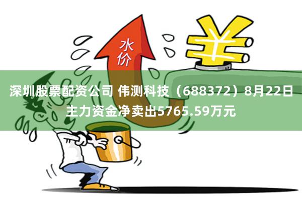 深圳股票配资公司 伟测科技（688372）8月22日主力资金净卖出5765.59万元