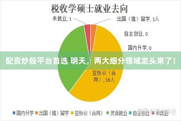 配资炒股平台首选 明天，两大细分领域龙头来了！