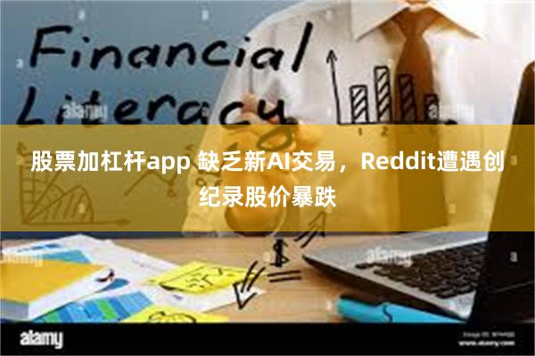 股票加杠杆app 缺乏新AI交易，Reddit遭遇创纪录股价暴跌
