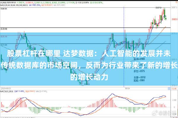 股票杠杆在哪里 达梦数据：人工智能的发展并未挤压传统数据库的市场空间，反而为行业带来了新的增长动力