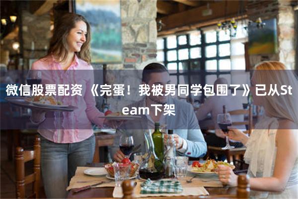 微信股票配资 《完蛋！我被男同学包围了》已从Steam下架