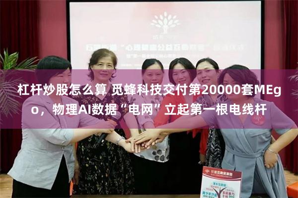杠杆炒股怎么算 觅蜂科技交付第20000套MEgo，物理AI数据“电网”立起第一根电线杆