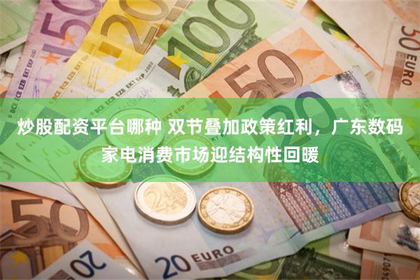 炒股配资平台哪种 双节叠加政策红利，广东数码家电消费市场迎结构性回暖